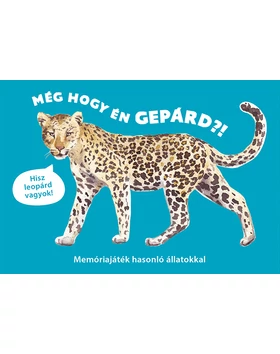 Még hogy én gepárd?! – Memóriajáték hasonló állatokkal