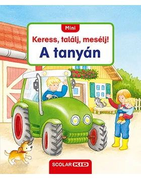 Mini Keress, találj, mesélj! A tanyán