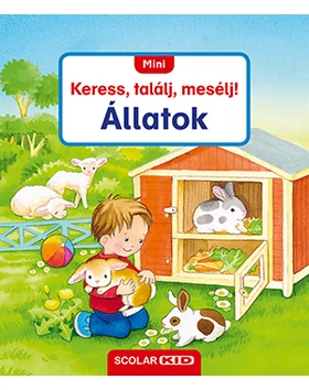 Mini Keress, találj, mesélj! Állatok