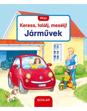 Mini Keress, találj, mesélj! Járművek