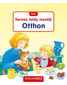 Mini Keress, találj, mesélj! Otthon