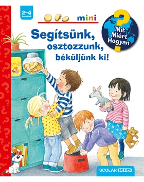 Segítsünk, osztozzunk, béküljünk ki! – Mit? Miért? Hogyan? Mini (40.)