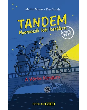 Tandem – Nyomozók két keréken: A Vörös Kenguru