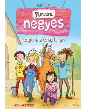 Csajbanda a Csillag-tanyán (Pimasz négyes 1.) 2. kiadás