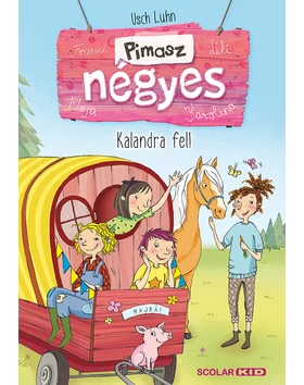 Kalandra fel! (Pimasz négyes 3.) 2. kiadás