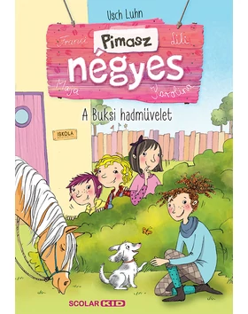 A Buksi hadművelet (Pimasz négyes 4.) 2. kiadás