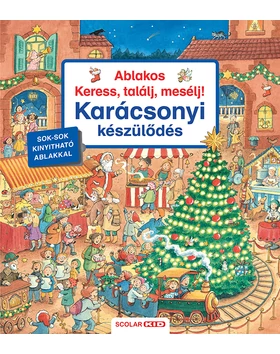 Ablakos Keress, találj, mesélj! Karácsonyi készülődés