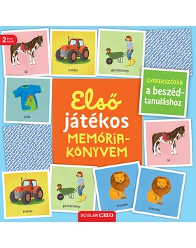 Első játékos memóriakönyvem