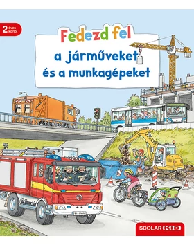 Fedezd fel a járműveket és a munkagépeket