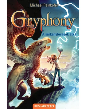A sárkánylovagok átka – Gryphony 4. (2. kiadás)