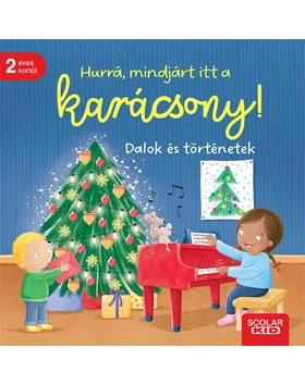 Hurrá, mindjárt itt a karácsony!