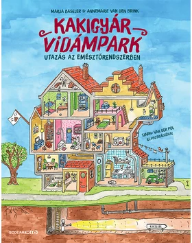 Kakigyár Vidámpark - Utazás az emésztőrendszerben (2. kiadás)