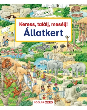 Keress, találj, mesélj! Állatkert