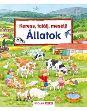 Keress, találj, mesélj! Állatok
