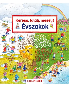 Keress, találj, mesélj! Évszakok