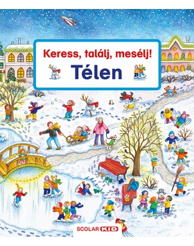 Keress, találj, mesélj! Télen