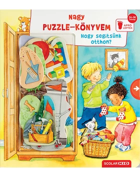 Nagy puzzle-könyvem – Hogy segítsünk otthon?