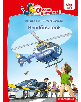 Rendőrsztorik (Olvass Samuval – Alapszint)