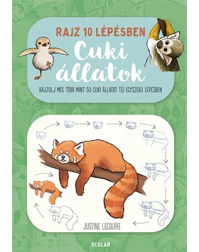 Rajz 10 lépésben – Cuki állatok