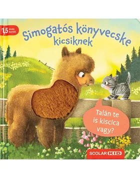 Simogatós könyvecske kicsiknek – Talán te is kiscica vagy?