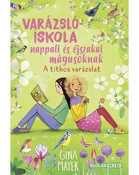 A titkos varázslat (Varázslóiskola nappali és éjszakai mágusoknak 4.)