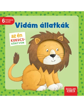 Az én kukucs-könyvem: Vidám állatkák