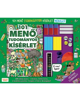 101 menő tudományos kísérlet gyerekeknek