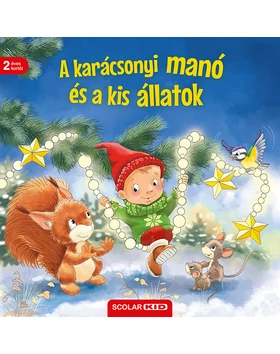 A karácsonyi manó és a kis állatok