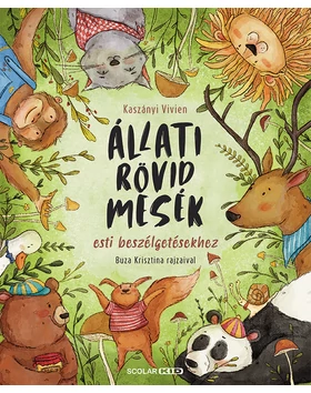 Állati rövid mesék – Esti beszélgetésekhez
