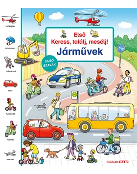 Első keress, találj, mesélj! Járművek