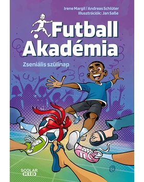Zseniális szülinap – Futball Akadémia 5.