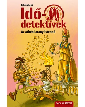 Az athéni arany istennő (Idődetektívek 27.) 2. kiadás