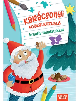 Karácsonyi foglalkoztató kreatív feladatokkal 1.
