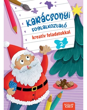 Karácsonyi foglalkoztató kreatív feladatokkal 2.