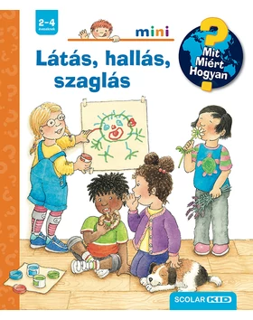 Látás, hallás, szaglás – Mit? Miért? Hogyan? Mini (79.)