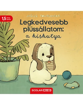 Legkedvesebb plüssállatom: a kiskutya