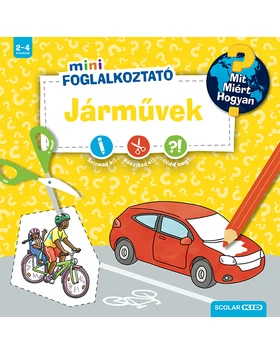 Járművek (Mit? Miért? Hogyan? Mini Foglalkoztató)