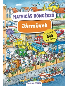 Matricás böngésző - Járművek