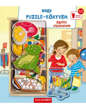 Nagy puzzle-könyvem – Együtt vásárolunk
