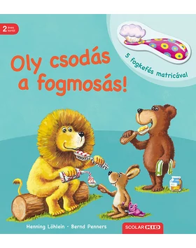 Oly csodás a fogmosás