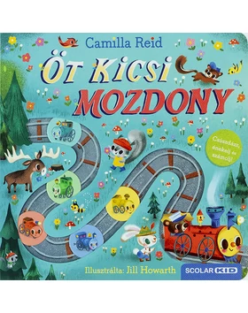 Öt kicsi mozdony
