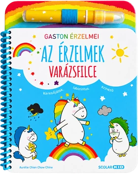 Gaston érzelmei – Az érzelmek varázsfilce