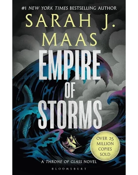 Empire of Storms (Throne of Glass Series, Book 5)