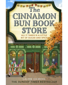 The Cinnamon Bun Book Store (Dream Harbor Series, Book 2)