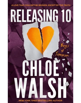 Releasing 10 (The Boys of Tommen Series, Book 6)