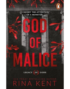 God of Malice (Legacy of Gods Series, Book 1)