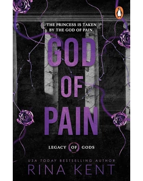 God of Pain (Legacy of Gods Series, Book 2)