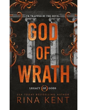 God of Wrath (Legacy of Gods Series, Book 3)