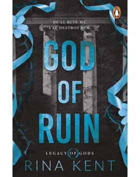 God of Ruin (Legacy of Gods Series, Book 4)