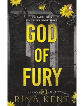 God of Fury (Legacy of Gods Series, Book 5)